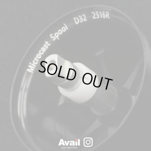 Photo3: [Avail] DAEMON D32 Spool Conversion Kit for ABU Ambassadeur 1500C/2500C [DMN-D32KIT]