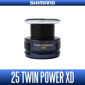 Photo1: [SHIMANO Genuine] 25 TWIN POWER XD Spare Spool
