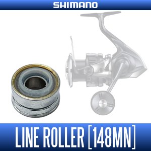 Photo1: [SHIMANO Genuine] Line Roller for 25 TWIN POWER XD [148MN] (1 piece) *SPLN