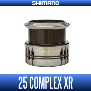 Photo1: [SHIMANO Genuine] 25 COMPLEX XR Spare Spool
