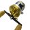 Photo3: [GOLD Works] Mechanical Knob Cap for Morrum 1600/3600 Sizes (SX Hi-Speed, MAG, IVCB, ULTRA MAG, ZX) (3)