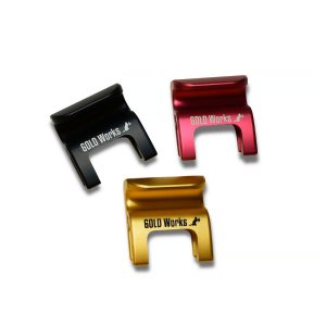 Photo1: [GOLD Works] Duralumin Clutch for Morrum 1600/3600 Sizes (SX Hi-Speed, MAG, IVCB, ULTRA MAG, ZX)