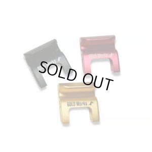 Photo1: [GOLD Works] Duralumin Clutch for Morrum 1600/3600 Sizes (SX Hi-Speed, MAG, IVCB, ULTRA MAG, ZX)