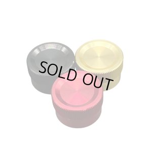 Photo1: [GOLD Works] Mechanical Knob Cap for Morrum 1600/3600 Sizes (SX Hi-Speed, MAG, IVCB, ULTRA MAG, ZX)