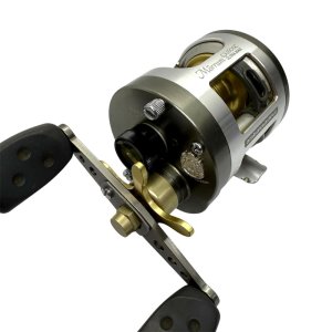 Photo2: [GOLD Works] Mechanical Knob Cap for Morrum 1600/3600 Sizes (SX Hi-Speed, MAG, IVCB, ULTRA MAG, ZX)