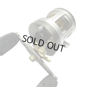 Photo2: [GOLD Works] Mechanical Knob Cap for Morrum 1600/3600 Sizes (SX Hi-Speed, MAG, IVCB, ULTRA MAG, ZX)