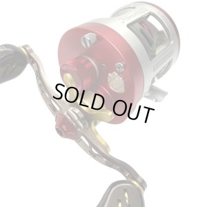 Photo4: [GOLD Works] Mechanical Knob Cap for Morrum 1600/3600 Sizes (SX Hi-Speed, MAG, IVCB, ULTRA MAG, ZX)