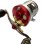 Photo4: [GOLD Works] Mechanical Knob Cap for Morrum 1600/3600 Sizes (SX Hi-Speed, MAG, IVCB, ULTRA MAG, ZX) (4)