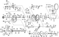 [DAIWA] Genuine Spare Parts for 15 MILLIONAIRE BASARA 200H-L Product code: 00615049 **Back-order (Shipping in 3-4 weeks after receiving order)