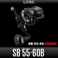 [LIVRE] SB 55-60B "ALL BLACK" Handle