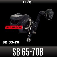 [LIVRE] SB 65-70B "ALL BLACK" Handle