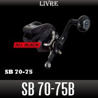 [LIVRE] SB 70-75B "ALL BLACK" Handle