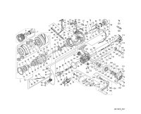 [SHIMANO] Genuine Spare Parts for 25 STELLA SW 14000XG Product Code: 047595 **Back-order (Shipping in 3-4 weeks after receiving order)