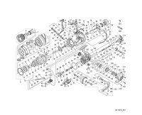 [SHIMANO] Genuine Spare Parts for 25 STELLA SW 10000PG Product Code: 047571 **Back-order (Shipping in 3-4 weeks after receiving order)