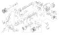 [DAIWA] Genuine Spare Parts for 23 CYGNUS 2500XH-LBD Product code: 00066416 **Back-order (Shipping in 3-4 weeks after receiving order)
