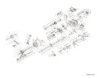 [SHIMANO] Genuine Spare Parts for 23-24 Force Master 600 LEFT Product code: 045072 **Back-order (Shipping in 3-4 weeks after receiving order)
