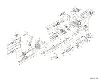 [SHIMANO] Genuine Spare Parts for 23-24 Force Master 600 DH LEFT Product code: 045089 **Back-order (Shipping in 3-4 weeks after receiving order)