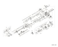 [SHIMANO] Genuine Spare Parts for 24 Barchetta PREMIUM 151 LEFT Product code: 047281 **Back-order (Shipping in 3-4 weeks after receiving order)