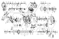 [DAIWA] Genuine Spare Parts for 25 LEOBRITZ 400J Product code: 00810052 **Back-order (Shipping in 3-4 weeks after receiving order)