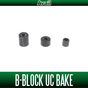 Photo1: [Avail] Brake Blocks for ABU UC (ULTRACAST) Bakelite (Set of 4)
