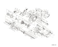 [SHIMANO] Genuine Spare Parts for 24 PLAYS 4000 Product code: 047465 **Back-order (Shipping in 3-4 weeks after receiving order)