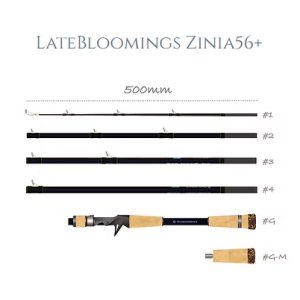 Photo1: [TRANSCENDENCE] LateBloomings Zinia56+ (LB56 LateBloomings Zinia) (Rod)