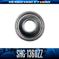 SHG-1360ZZ ID 6mm x OD 13mm x T 5mm - Shield Type