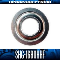 SHG-1680HHF ID 8mm x OD 16mm x T 5mm OD 18mm With Flange - Shield Type
