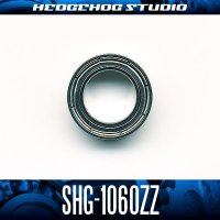 SHG-1060ZZ ID 6mm x OD 10mm x T 3mm - Shield Type