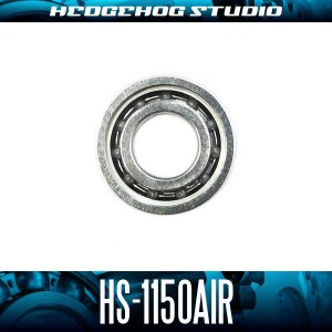 Photo1: HS-1150AIR Inner Diameter 5mm x Outer Diameter 11mm x Thickness 4mm [AIR Ceramic Bearing]