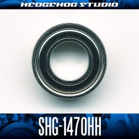 SHG-1470HH ID 7mm x OD 14mm x T 5mm - Shield Type