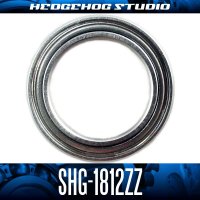 SHG-1812ZZ ID 12mm x OD 18mm x T 4mm - Shield Type