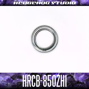 Photo1: HRCB-850ZHi ID 5mm x OD 8mm x T 2.5mm [HRCB Corrosion-Resistant Bearing] - Shield Type