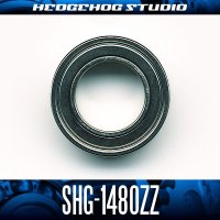 SHG-1480ZZ ID 8mm x OD 14mm x T 4mm - Shield Type