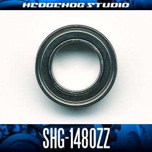 Photo1: SHG-1480ZZ ID 8mm x OD 14mm x T 4mm - Shield Type