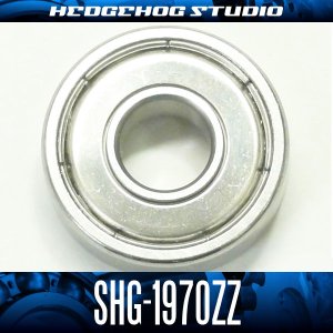 Photo1: SHG-1970ZZ ID 7mm x OD 19mm x T 6mm - Shield Type