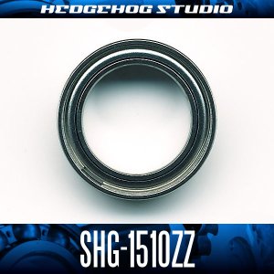 Photo1: SHG-1510ZZ ID 10mm x OD 15mm x T 4mm - Shield Type