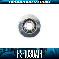 HS-1030AIR Inner Diameter 3mm x Outer Diameter 10mm x Thickness 4mm [AIR Ceramic Bearing]