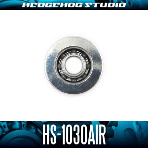 Photo1: HS-1030AIR Inner Diameter 3mm x Outer Diameter 10mm x Thickness 4mm [AIR Ceramic Bearing]