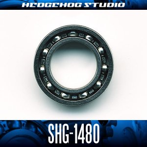 Photo1: SHG-1480 ID 8mm x OD 14mm x T 3.5mm - Open Type