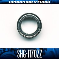 SHG-1170ZZ ID 7mm x OD 11mm x T 3mm - Shield Type