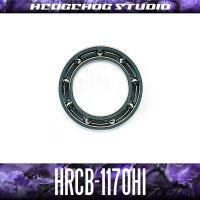 HRCB-1170Hi ID 7mm x OD 11mm x T 2.5mm [HRCB Corrosion-Resistant Bearing] - Open Type