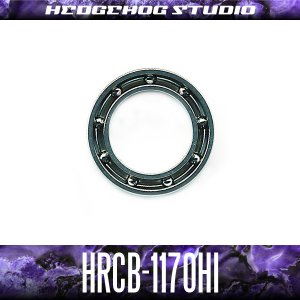Photo1: HRCB-1170Hi ID 7mm x OD 11mm x T 2.5mm [HRCB Corrosion-Resistant Bearing] - Open Type