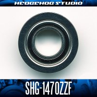 SHG-1470ZZF ID 7mm x OD 14mm x T 5mm OD 16mm With Flange - Shield Type