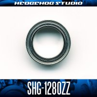 SHG-1280ZZ ID 8mm x OD 12mm x T 3.5mm - Shield Type