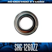 SHG-1260ZZ ID 6mm x OD 12mm x T 4mm - Shield Type