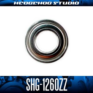 Photo1: SHG-1260ZZ ID 6mm x OD 12mm x T 4mm - Shield Type