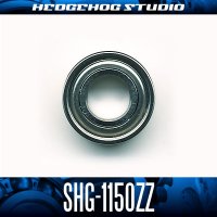 SHG-1150ZZ ID 5mm x OD 11mm x T 4mm - Shield Type