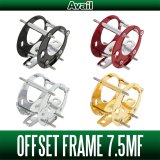 [Avail] ABU Aluminum Offset frame [MF7.5] for Ambassadeur 1500C/1501C (Machine-Cut Foot)