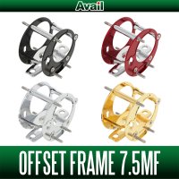 [Avail] ABU Aluminum Offset frame [MF7.5] for Ambassadeur 1500C/1501C (Machine-Cut Foot) 